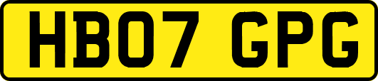 HB07GPG