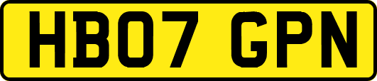 HB07GPN