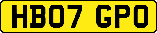 HB07GPO