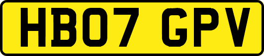 HB07GPV