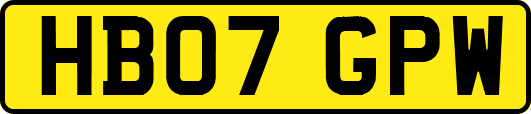 HB07GPW