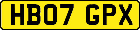 HB07GPX