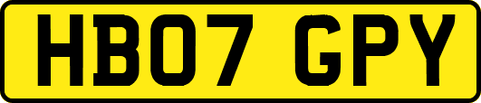 HB07GPY