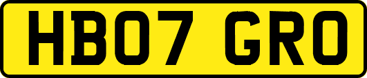 HB07GRO
