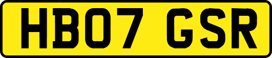 HB07GSR