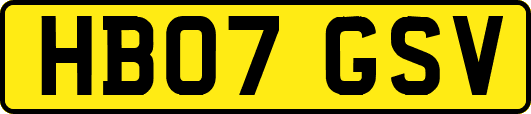 HB07GSV