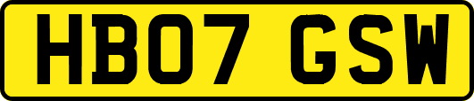 HB07GSW