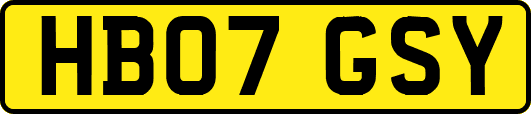 HB07GSY