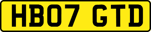 HB07GTD
