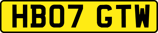 HB07GTW