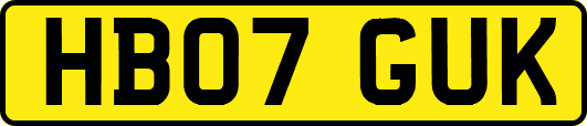 HB07GUK