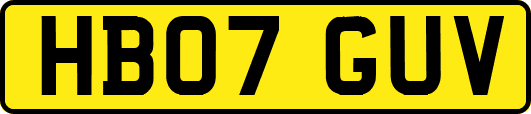 HB07GUV