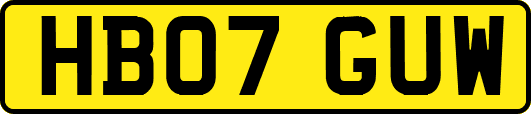 HB07GUW