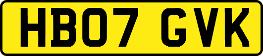 HB07GVK