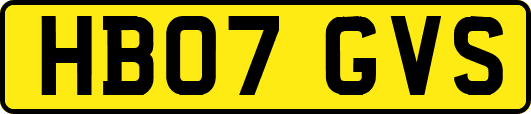 HB07GVS