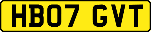 HB07GVT