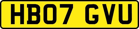 HB07GVU