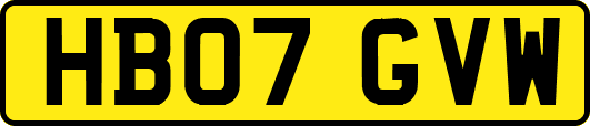 HB07GVW