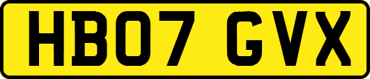 HB07GVX