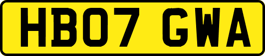 HB07GWA