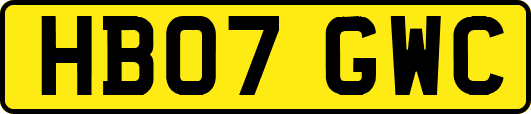 HB07GWC