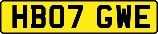 HB07GWE
