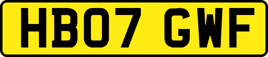 HB07GWF