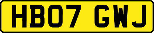 HB07GWJ