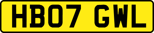 HB07GWL