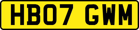 HB07GWM
