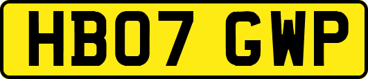HB07GWP