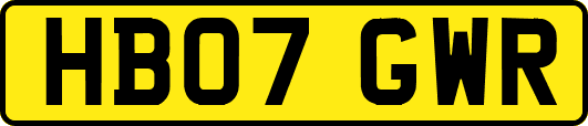 HB07GWR