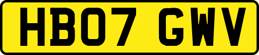 HB07GWV