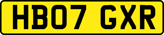 HB07GXR