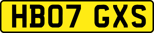 HB07GXS