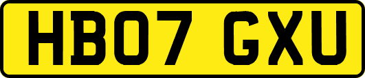 HB07GXU