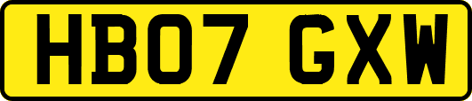 HB07GXW
