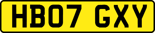 HB07GXY