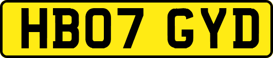 HB07GYD