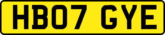 HB07GYE