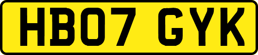 HB07GYK