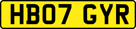 HB07GYR