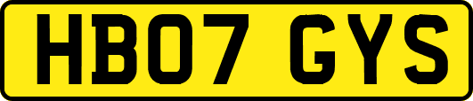 HB07GYS