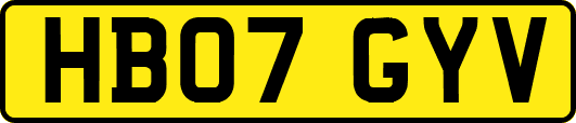 HB07GYV