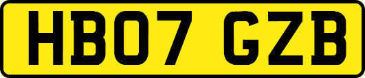 HB07GZB
