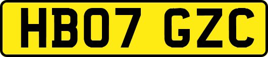 HB07GZC
