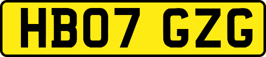 HB07GZG