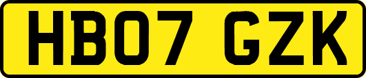 HB07GZK