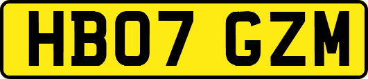 HB07GZM