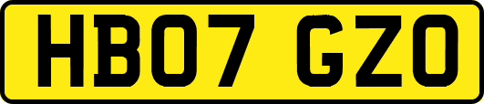 HB07GZO